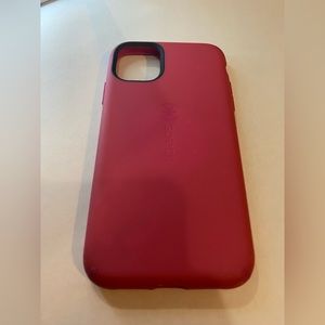 iPhone 11 pink Speck phone case